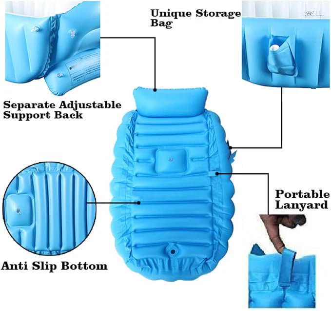 Inflatable Baby Bathtub