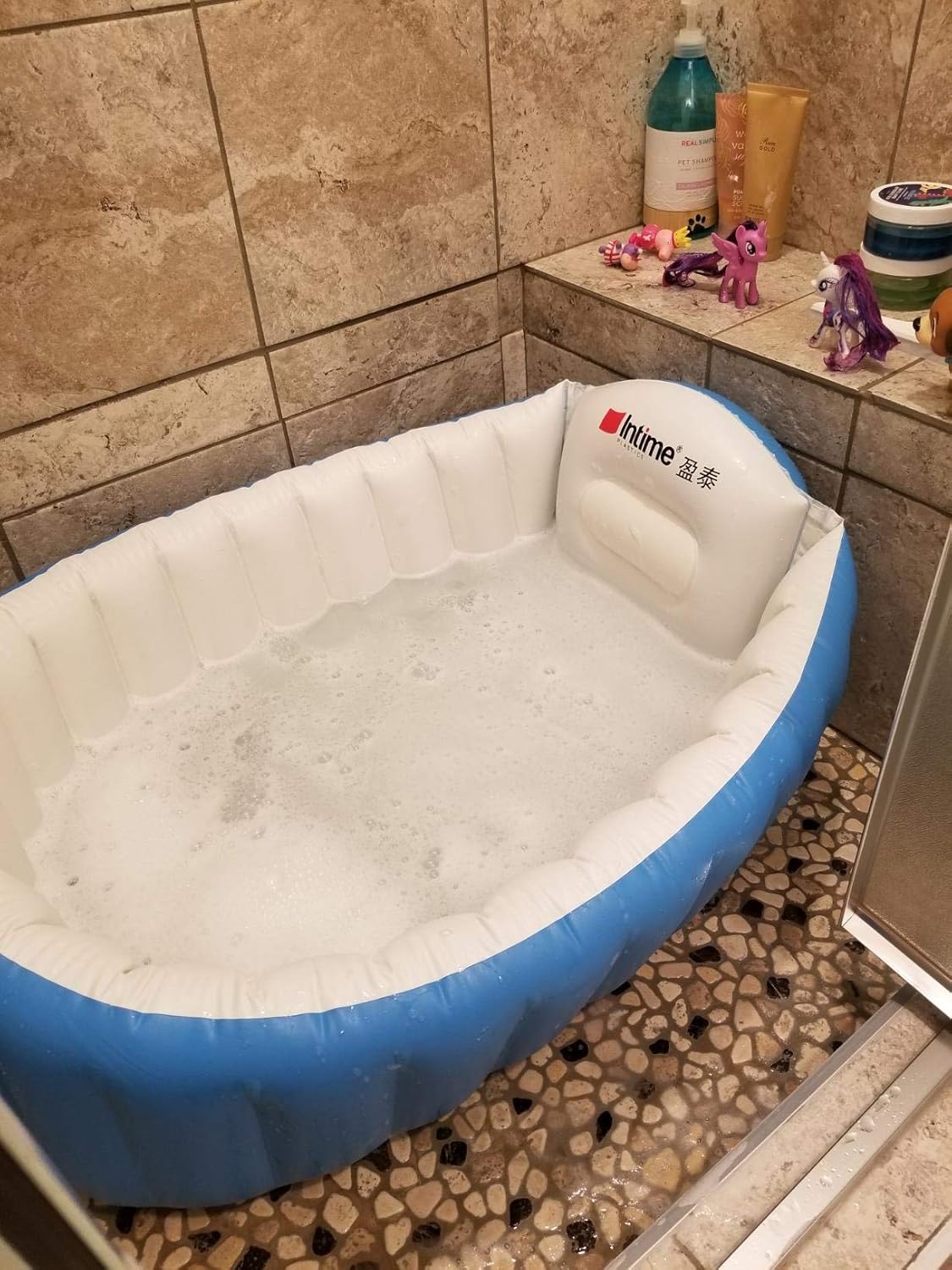 Inflatable Baby Bathtub