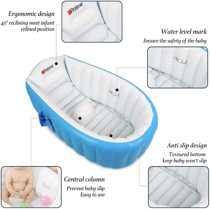 Inflatable Baby Bathtub