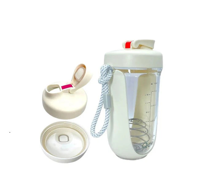 Shaker Bottle with Rope Handle