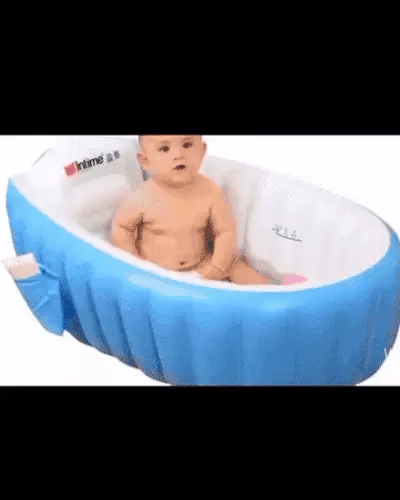 Inflatable Baby Bathtub