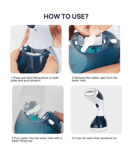 Handheld Garment Steamer